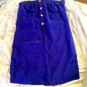 Twelfth street by Cynthia Vincent silk mini dress